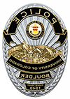 CUPD Badge